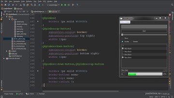 44  PyQt Framework  Стиль для QSpinBox