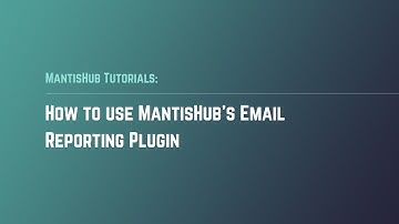 How to use MantisHub