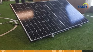TSUN Easy Solar Kit Universal Installation Guide