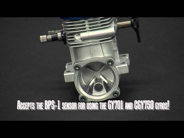 Spotlight: O.S.® 105HZ & 105HZ-R Heli Engines - YouTube