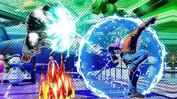 [Fatal Fury] Just Defend vs Supers!