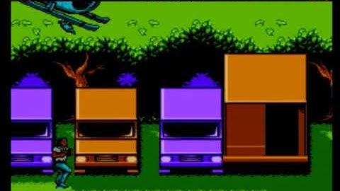 Assburger Reviews - Lethal Weapon (nes)