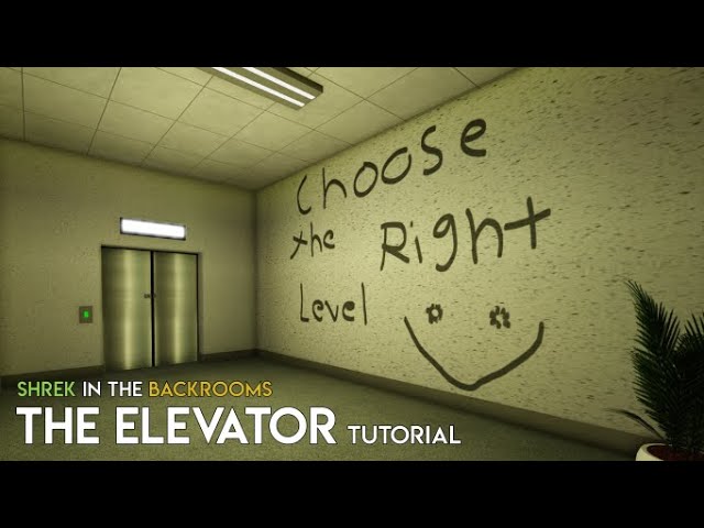 Level Selection, Escape The Backrooms Wiki