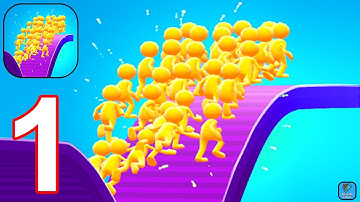 Flex Road - Gameplay Walkthrough Part 1 Levels 1-7 (iOS, Android Gameplay)