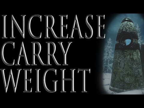 Video: How To Increase Your Carrying Weight