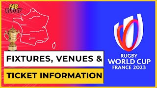 How YOU Can Get Tickets To RWC2023! + Venues/Pools Information
