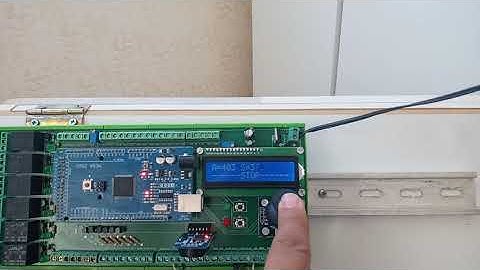 Arduino Mega Modular Controller v1.0 DC motor-Rotary Encoder pozisyonlama