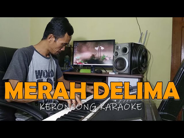 Karaoke Keroncong Asli Merah Delima class=