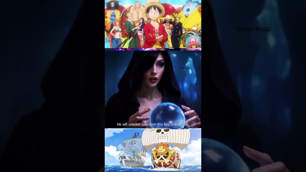 Petualangan luffy dibawah laut part 1 