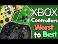 Ranking every xbox controller