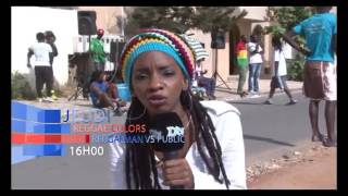 REGGAE COLORS (DTV Sénégal ) - Unification Du Mouvement Reggae sénégalais