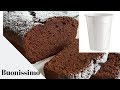 Plumcake al Bicchiere al cacao,senza Burro e senza Bilancia