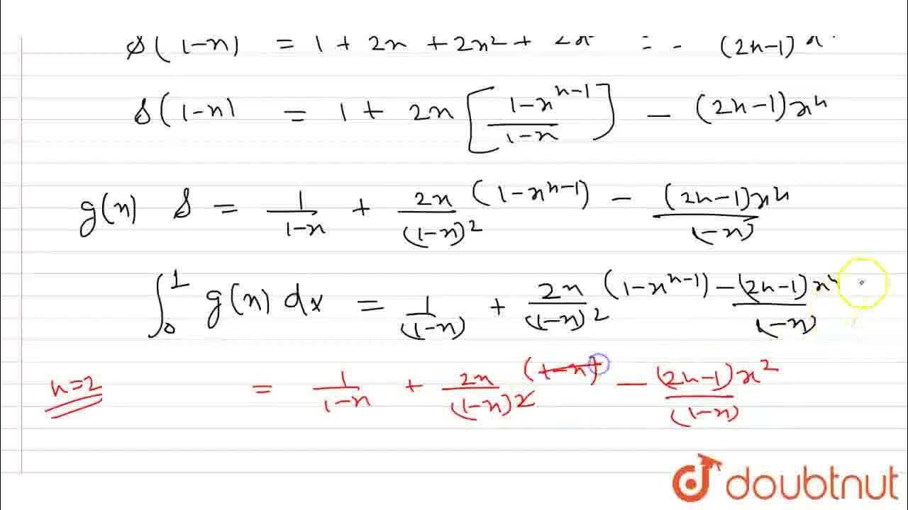 if-g-x-1-3x-5x-2-7x-3-to-n-terms-then-find-int-0-1-g-x-dx-class