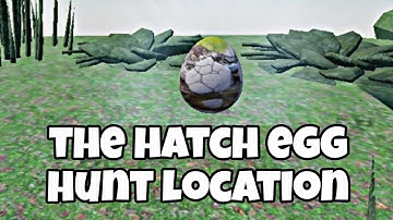 [THE HATCH] How to Get the Egg in Cart Ride Delivery Service Roblox | Egg location