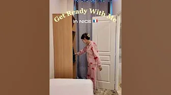 Get Ready With Me! in NICE 🇫🇷🏝️ #solotrip #ひとり旅 #女子旅 #ニース #フランス