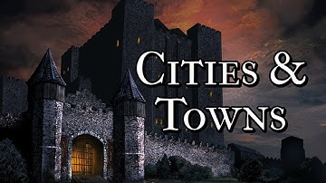 Designing Cities & Towns in RPGs