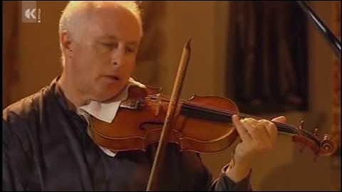 Giuseppe Tartini - Sonata per violino e basso continuo in la maggiore Br. A7 + Nardini
