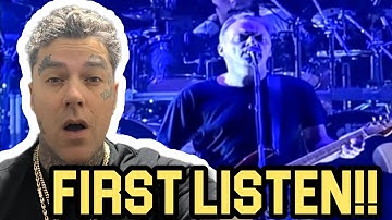 WOAH!! Rapper FIRST time REACTION to Pink Floyd - Brain Damage (Live at Pulse 94)