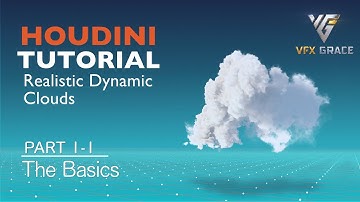 Houdini Tutorial | Realistic Dynamic Clouds