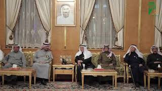 رواد ديوان الغنام يتحدثون عن عمق العلاقات السعودية الكويتية