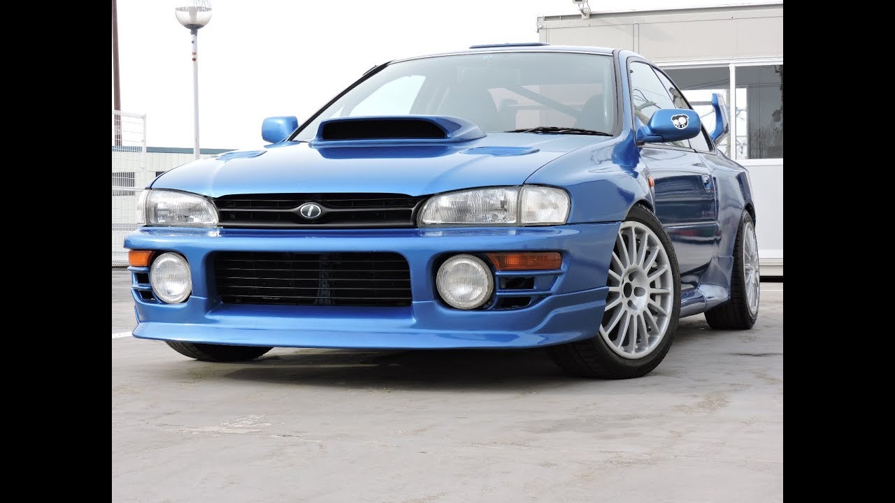 Subaru wrx 1998