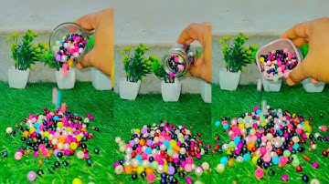 Satisfying Reverse Breads ASMR || Colouring Ball Reverse Video @isabadboy3348 