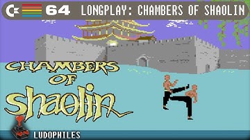 Chambers of Shaolin C64 Longplay [147] Full Playthrough / Walkthrough (no comment) #c64 #retrogaming
