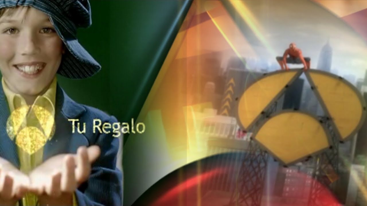 Antena 3 - Recopilación de cortinillas originales (2003-2006)