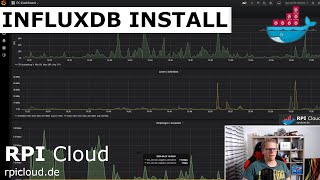 INFLUXDB installieren (2020) Performance Monitoring Datenbank #InfluxData #Monitoring #Grafana