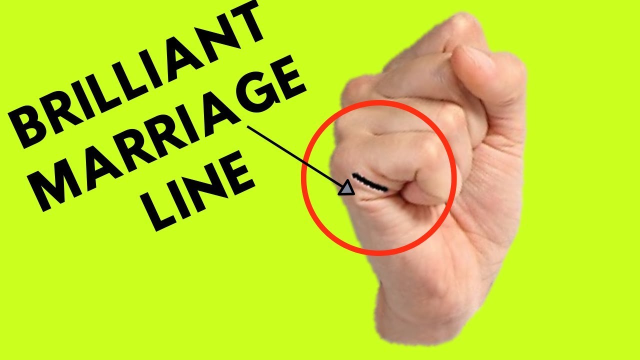Love Marriage Signs And Love Line Palm Reading In Palmistry