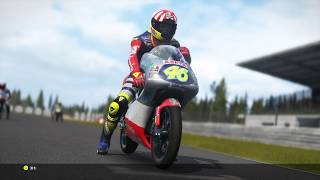 Valentino Rossi The Game　PS４　２st選手権　アプリリアRS125　ブルノ・サーキット screenshot 2
