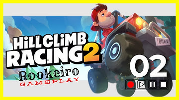 Hill Climb Racing Gameplay Walkthrough Part 002 (iOS, Android) Rookeiro