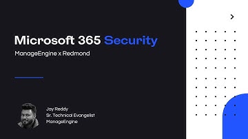Microsoft 365 administration made easy with M365 Manager Plus