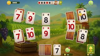 TriPeaks Solitaire: Card Farm - Gameplay Trailer screenshot 1
