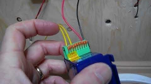 Testing Wiring for Cobalt IP Point Motor