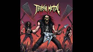 Thrash Metal! 【AI Generated Heavy Metal Music】
