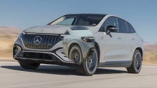 2024 Mercedes-AMG EQE SUV First Test Show, Meet Go