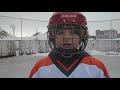 KHV#53 Хоккеист 7 лет, вызов от Макс Иванов / 7 years old kid's powerskating Vs Max Ivanov Challenge