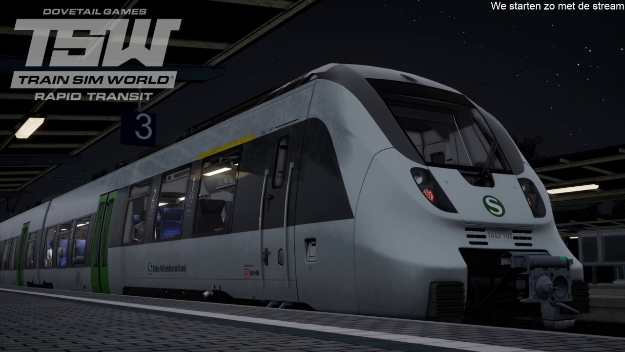 TSW: Train Sim World®: Rapid Transit Live Steam - YouTube