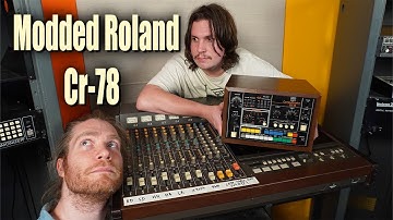 Modded Roland CR-78 - Individual Outputs!