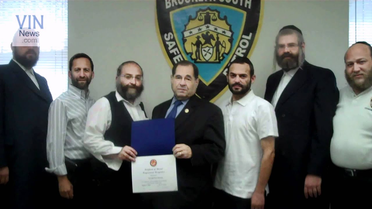 jerrold nadler twitter Rep. Nadler Presents Award to Brooklyn South Safety Patrol