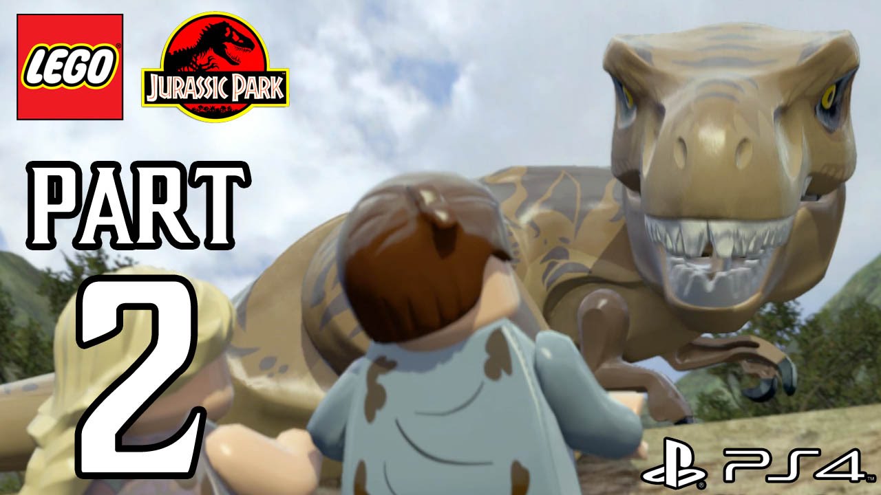 Banzai katalog falme LEGO Jurassic World Walkthrough PART 2 (PS4) Gameplay No Commentary[1080p]  TRUE-HD QUALITY - YouTube