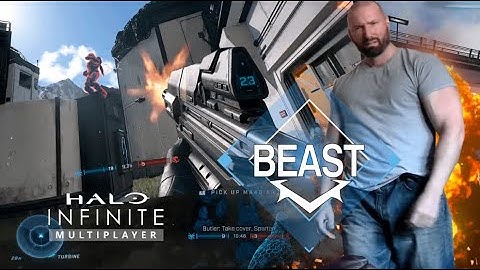 So I played the Halo Infinite Tech Test...