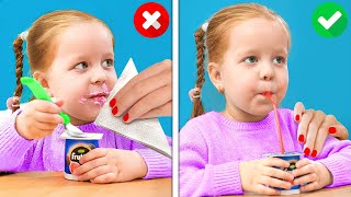 Cute And Clever Parenting Hacks And Gadgets That Will Make Your Life Easier