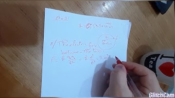 PHYSICS II (EE178), 2019-2020, Recitation 01, Exercise 03