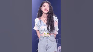 Top 10 best k-pop solo artist in 2025 #shorts #kpop