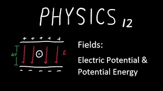 Information Fields 4: Electric Potential & Potential Energy Guide