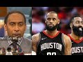 Stephen A. Smith Defends LeBron James Team Up Harden:“They&#39;ll Beat Warriors&#39; Ass！”