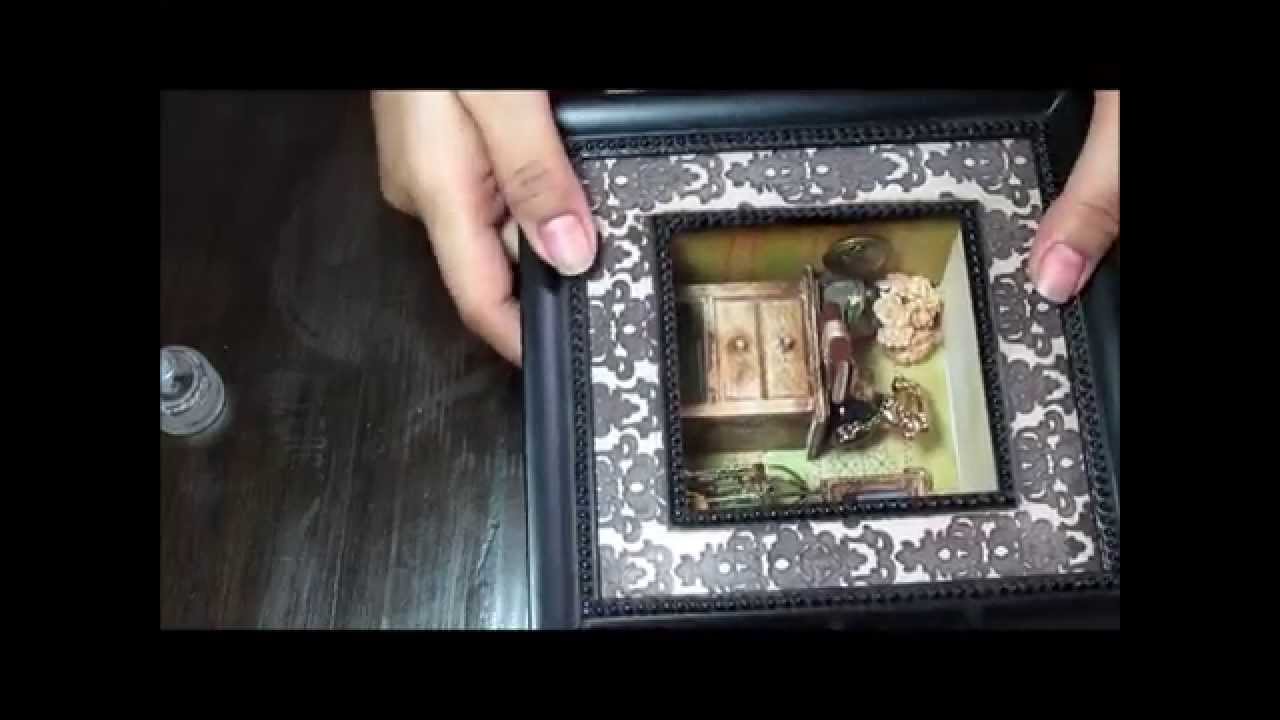 Custom Shadow Box YouTube