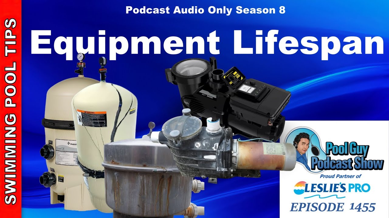 Swiming Pool Equipment Lifespan - YouTube